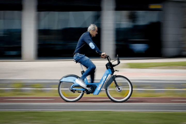 Carril bici, A Coruña