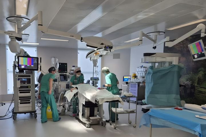 Hospital Universitario de Cabueñes (HUCAB), Gijón