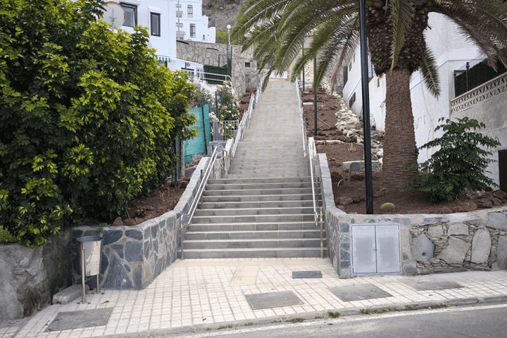Escaleras de Puerto Rico, Gran Canaria