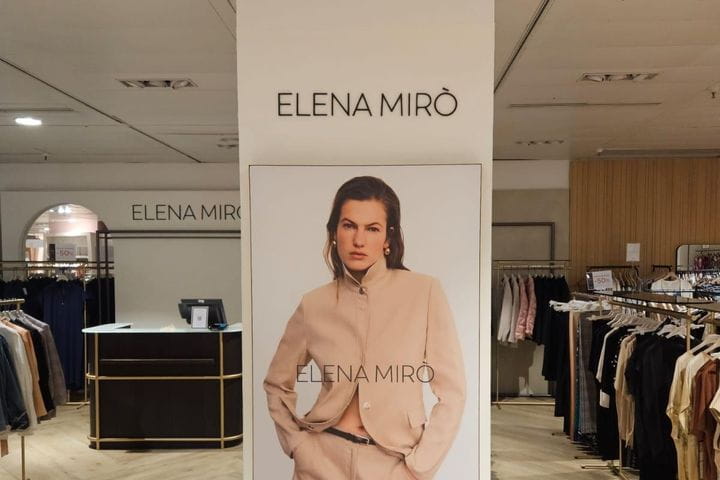 ELENA MIRÒ, mantenimiento de imagen