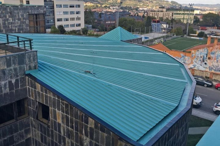 Acondicionamiento de la Facultad de Economía de la Universidad de Oviedo