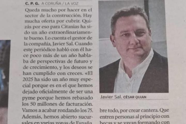 <<El objetivo es poder consolidar la plantilla>>