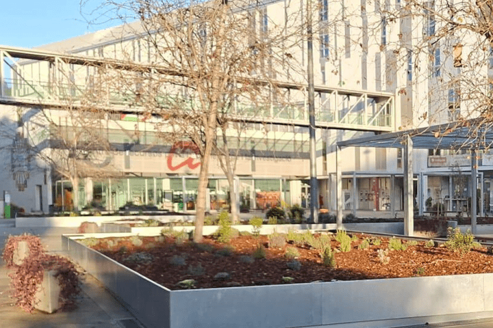 Plaça de la Concòrdia, Campus Catalunya, Tarragona