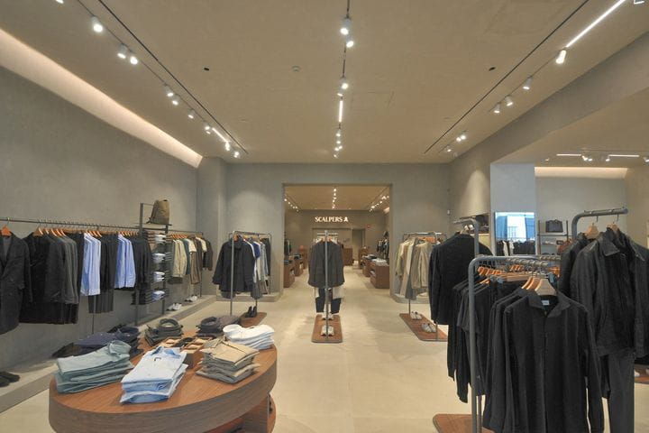 Scalpers, Centro Comercial El Mirador, Las Palmas de Gran Canaria