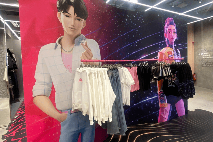 Cápsula K-Pop Demon Hunters, Bershka