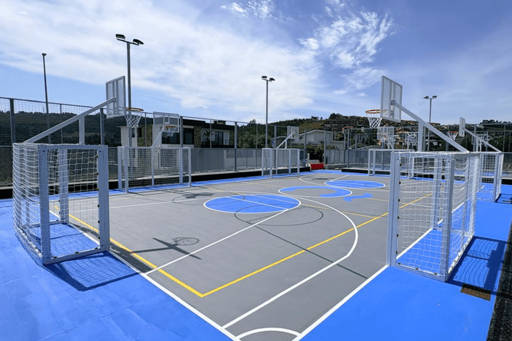 Pista Multideportiva de la Urbanización de Breogán, A Coruña
