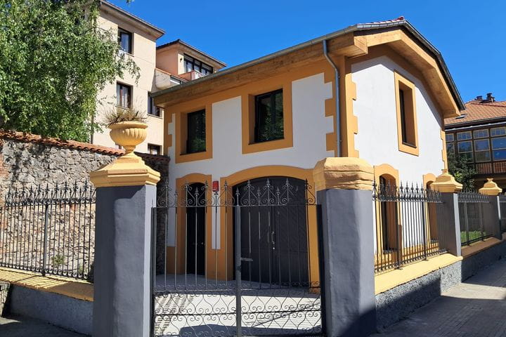 Rehabilitación de la Casa de Gracia Noriega, Llanes