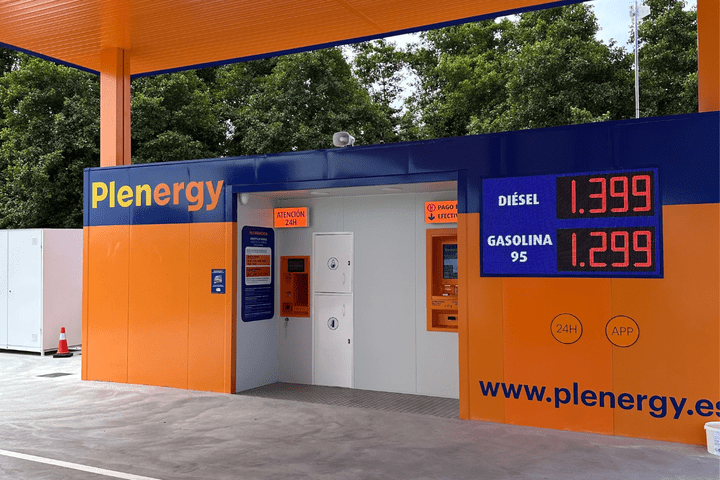 Nueva estación de servicio Plenergy, Culleredo
