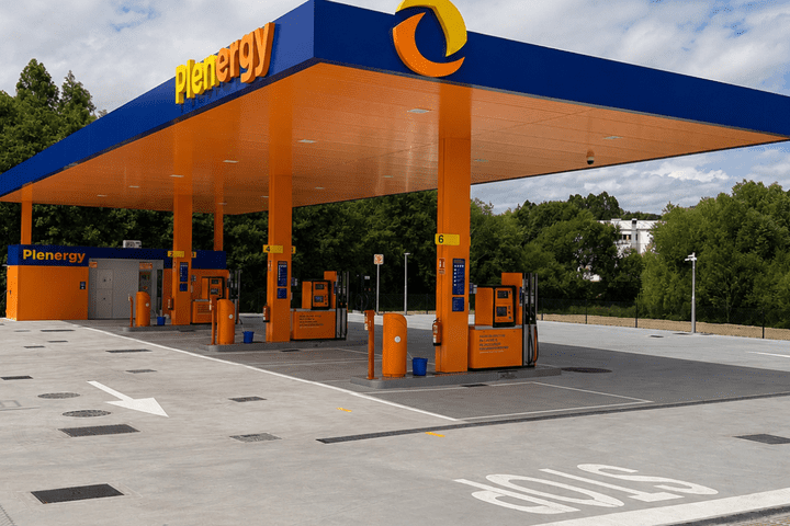 Nueva estación de servicio Plenergy, Culleredo