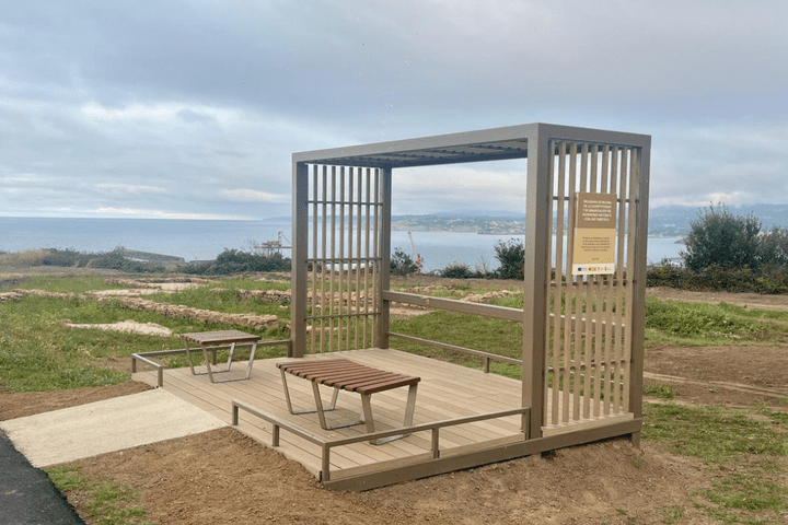 Mejora de la accesibilidad del Parque Arqueológico-Natural de la Campa Torres, Gijón