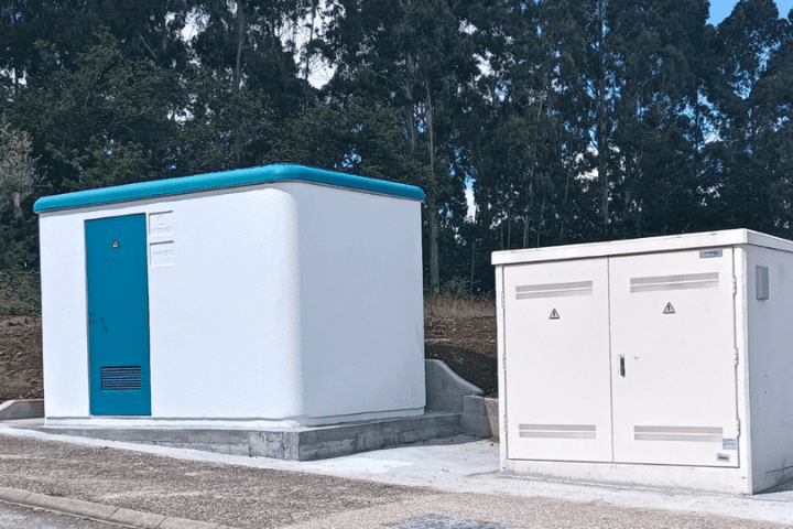 Acometida eléctrica para la nueva EDAR de Silvouta, Santiago de Compostela