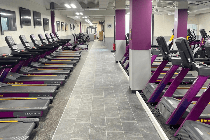 Gimnasio Planet Fitness, Barcelona