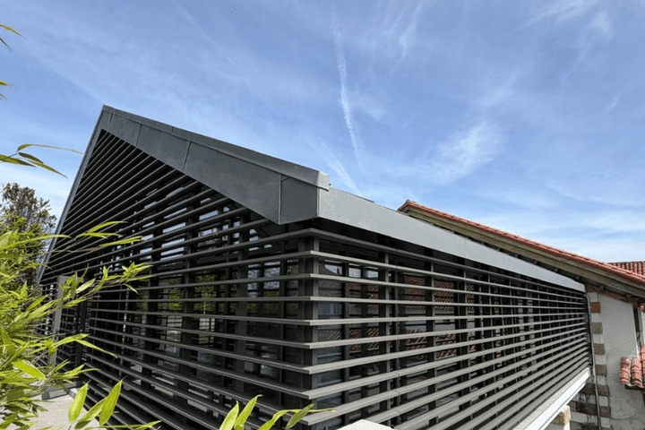 Ampliación del edificio INTRA 2, Gijón