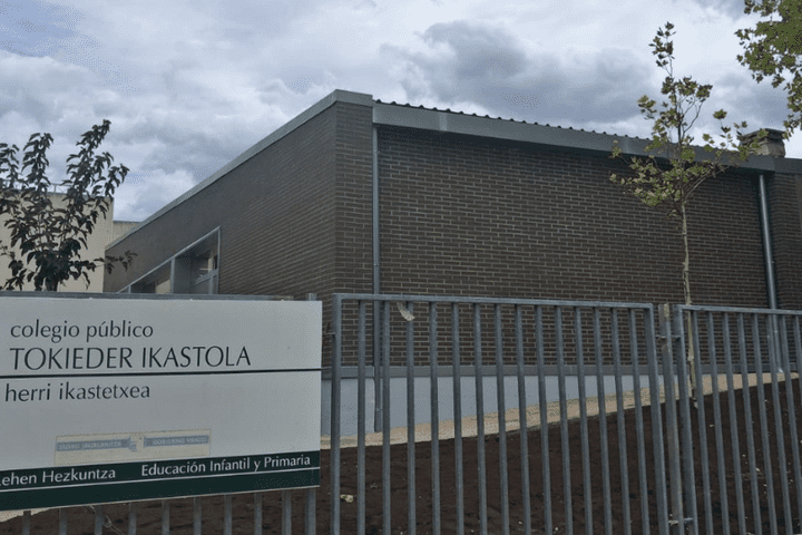 Ampliación del Comedor del Colegio de Educación Infantil y Primaria Toki Eder HLHI