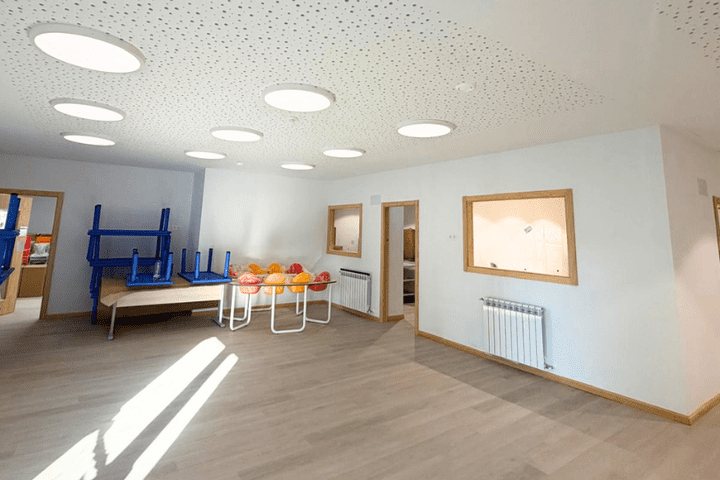 Remodelación del Colegio Público Montevil, Gijón