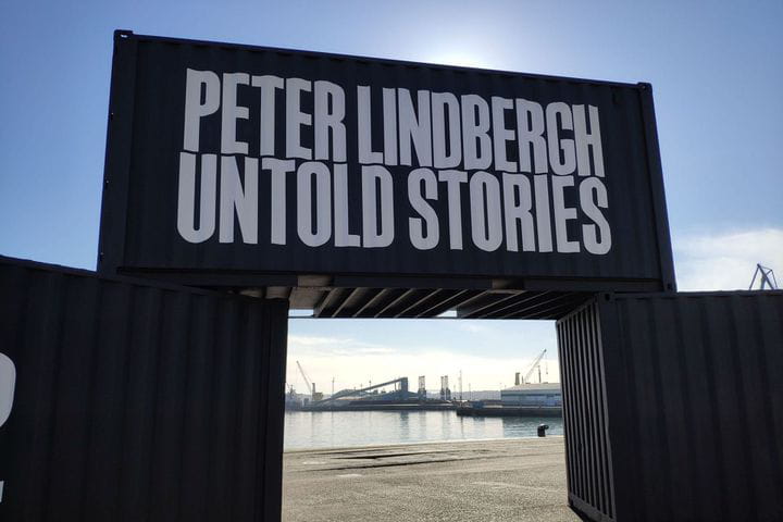 Naves exposición Peter Lindbergh, A Coruña