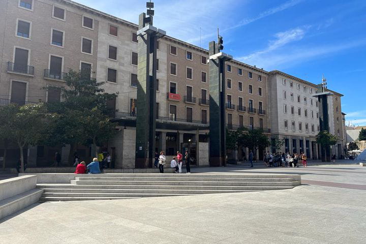 Juzgados Plaza del Pilar, Zaragoza