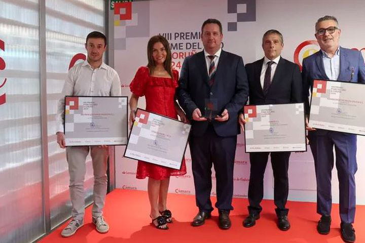 La constructora Citanias gana el VIII Premio Pyme del Año 2024