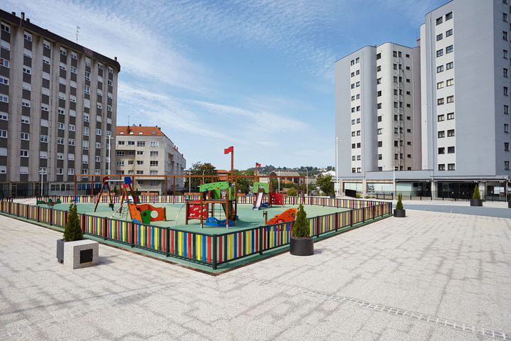 Plaza de Galicia, A Coruña