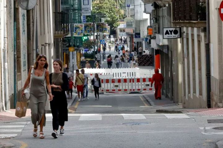 CITANIAS ejecutará en A Coruña el carril bici que unirá los Cantones y el paseo por Rúa Nova y Rúa Alta