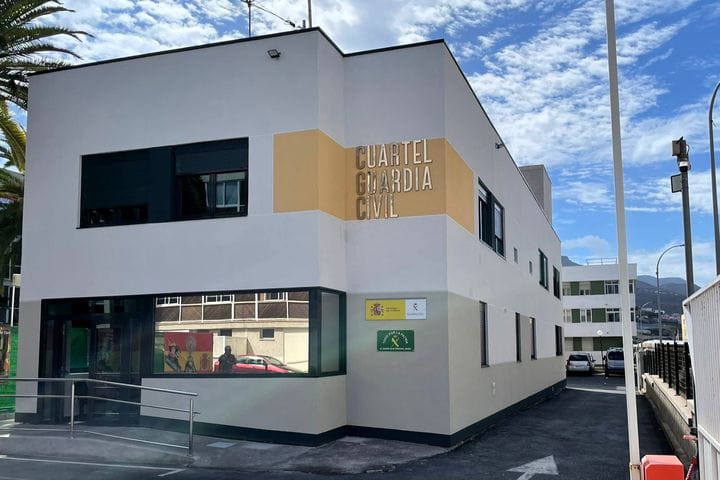 Cuartel de la Guardia Civil de Santa María de Guía, Las Palmas