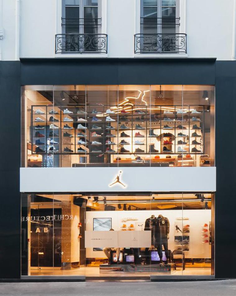 Escaparate tienda
